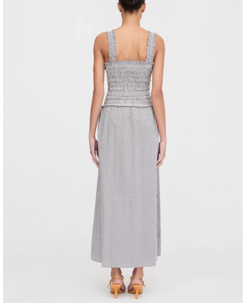 Hill House Azalea Maxi nap Dress by Hill House Home - Pickle