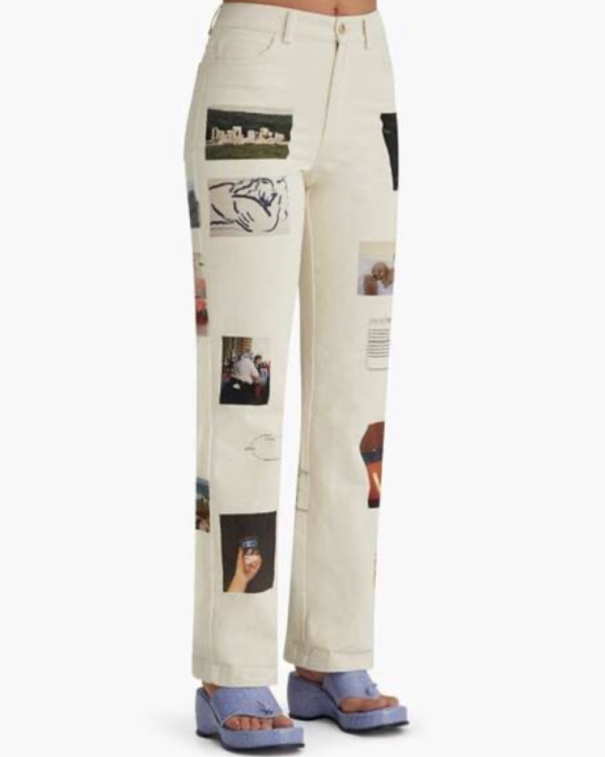 Paloma Wool Friendship Amigas Pants by Paloma Wool - Pickle