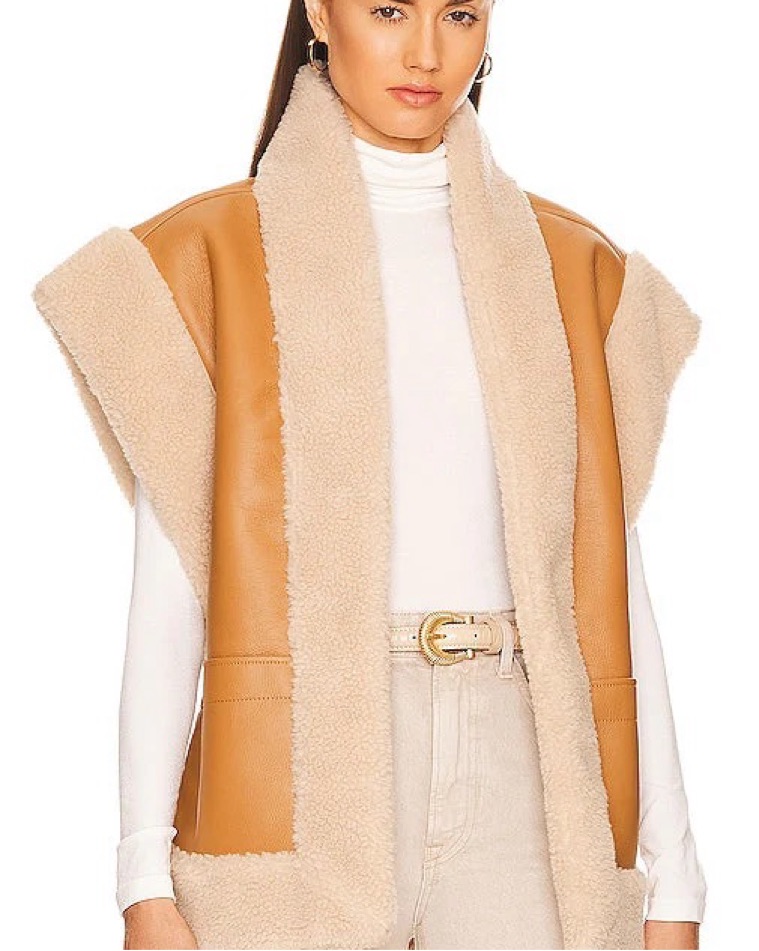 A.L.C Vest by ALC - Pickle