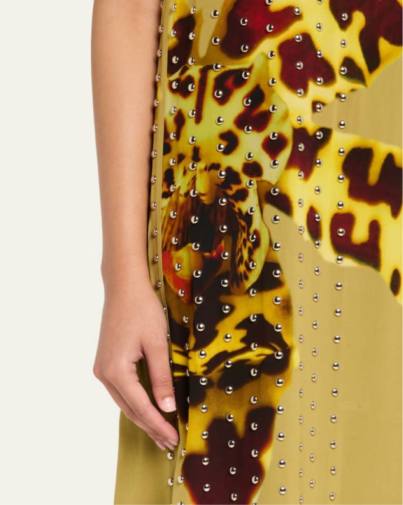 Dries Van Noten Orchid Gown by Dries Van Noten - Pickle