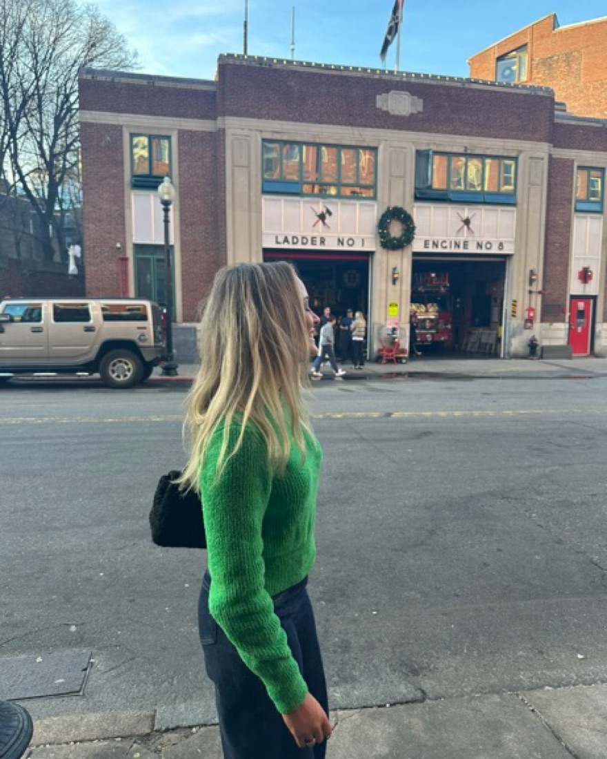 Alexander Wang Green Sweater by ALEXANDER WANG - Pickle