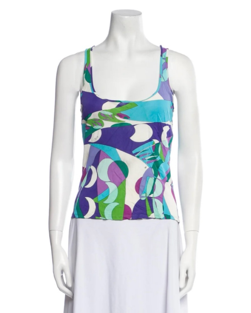 EMILIO PUCCI TANK TOP by Pucci - Pickle