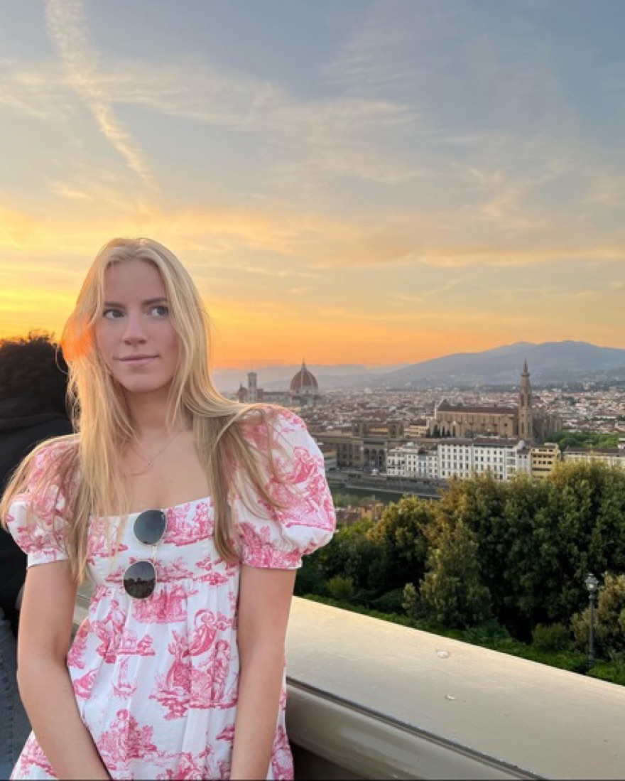 Laura Ashley x UO Pink Toile Dress by n/a - Pickle