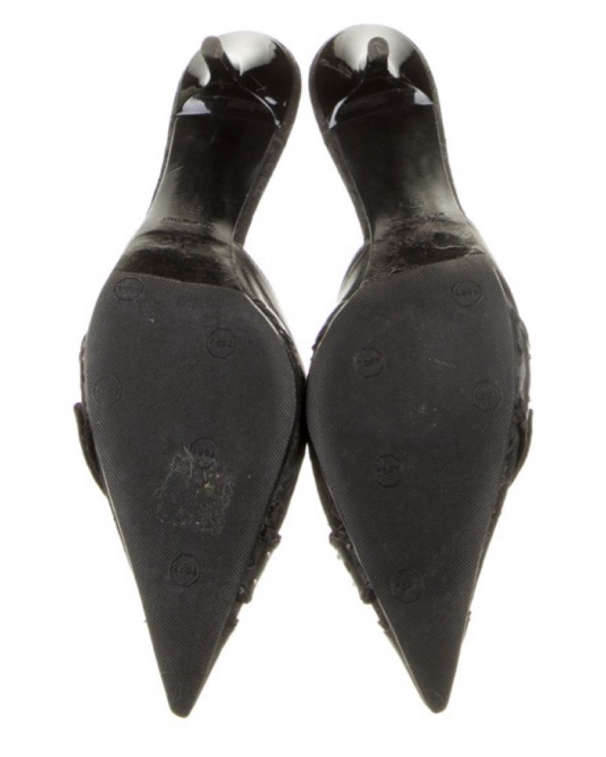 Vintage Dior Heels by Christian Dior - Pickle