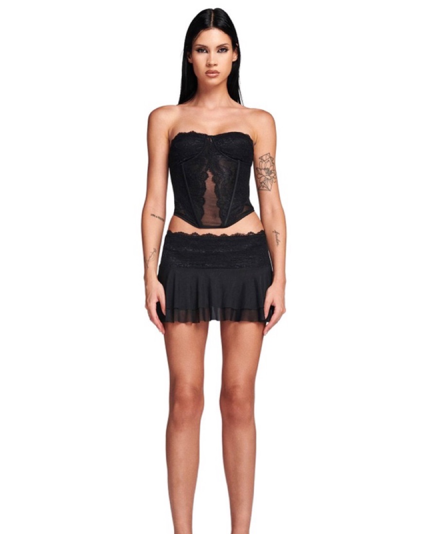 Demie Mini Skirt - I.AM.GIA by I AM GIA - Pickle