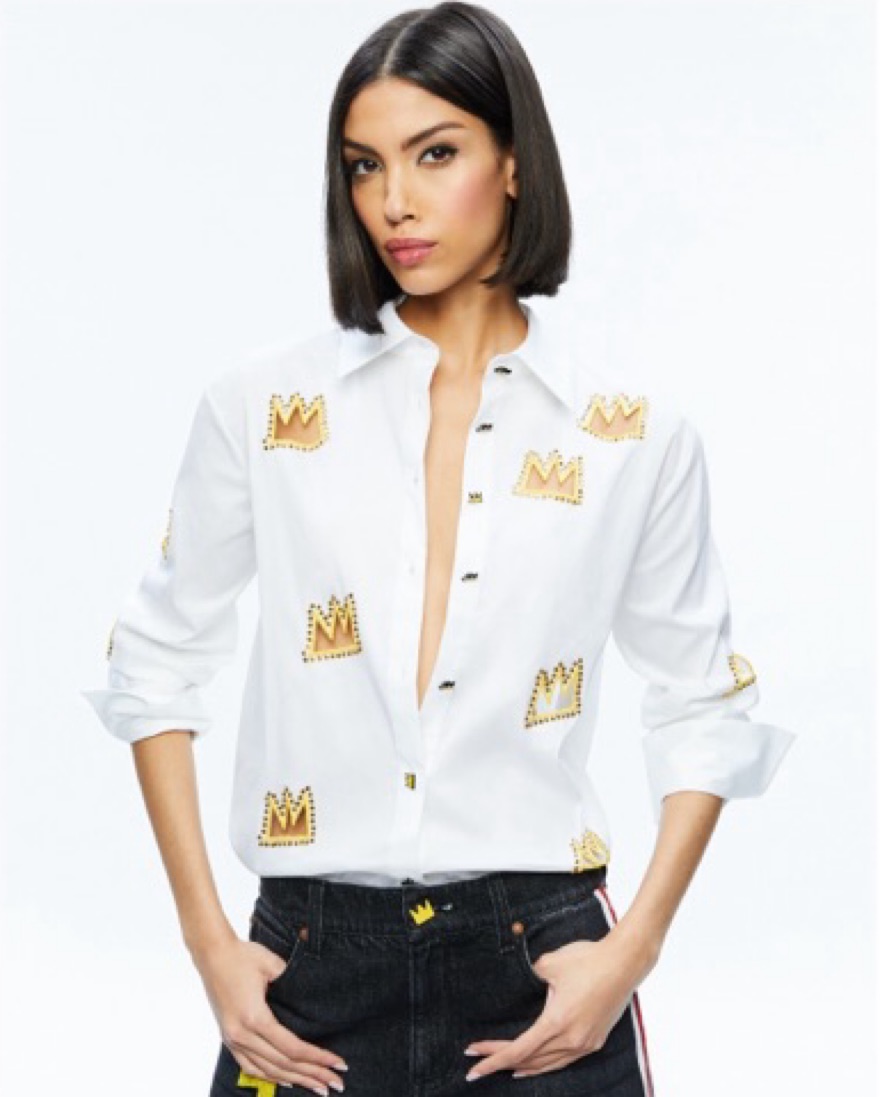 Buy Alice & Olivia Tops - Pickle