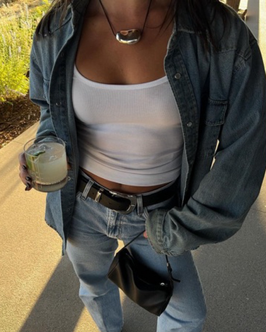 Heaven Mayhem Julia Necklace by Heaven Mayhem - Pickle