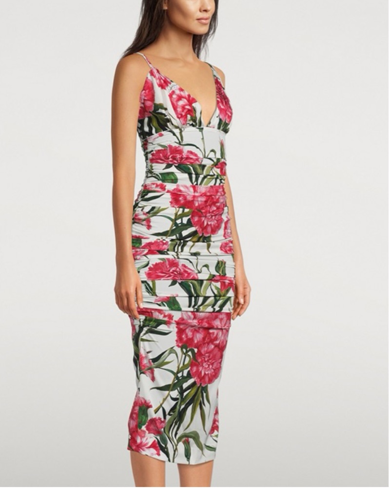 Dolce & Gabbana Floral Dress by Dolce + Gabbana - Pickle