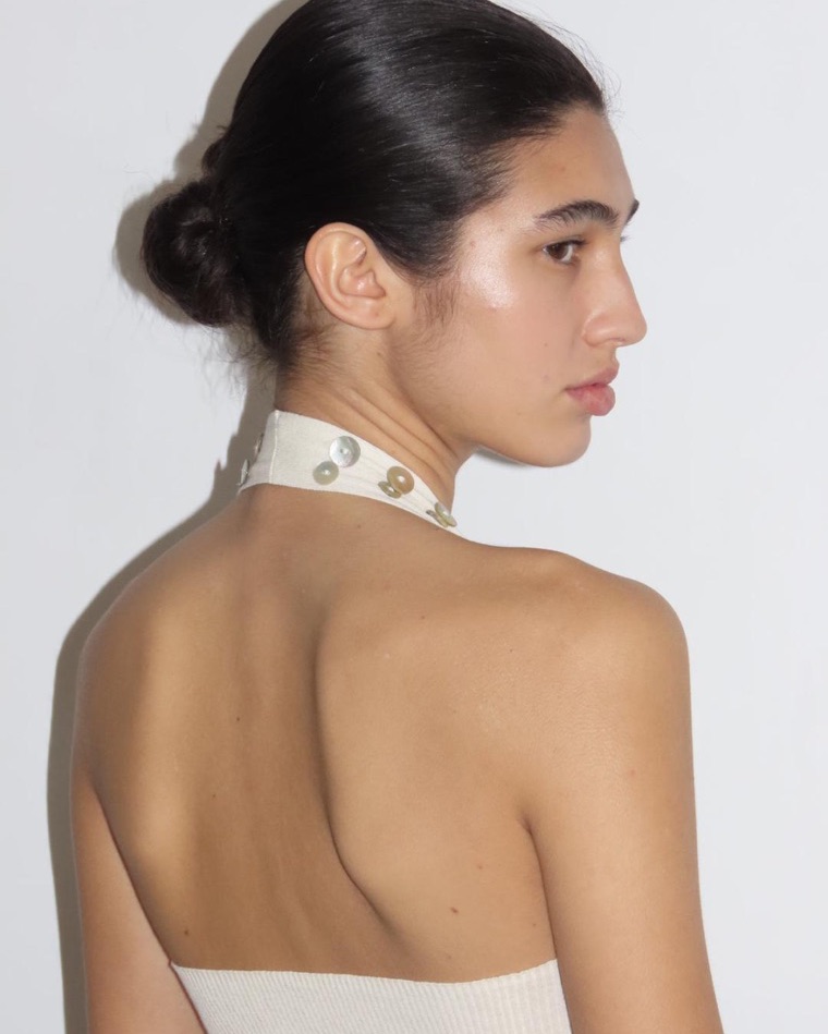 Paloma Wool Beige Tulip Midi Dress by Paloma Wool - Pickle