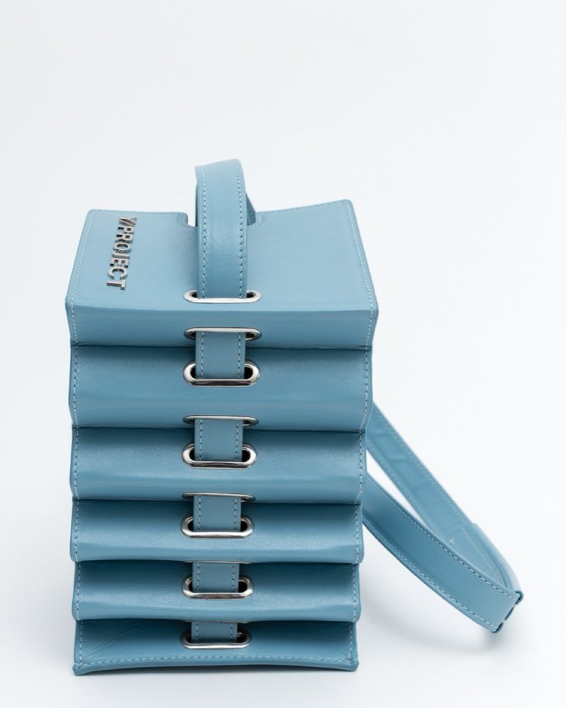 Y project Accordion Bag by Y Project - Pickle