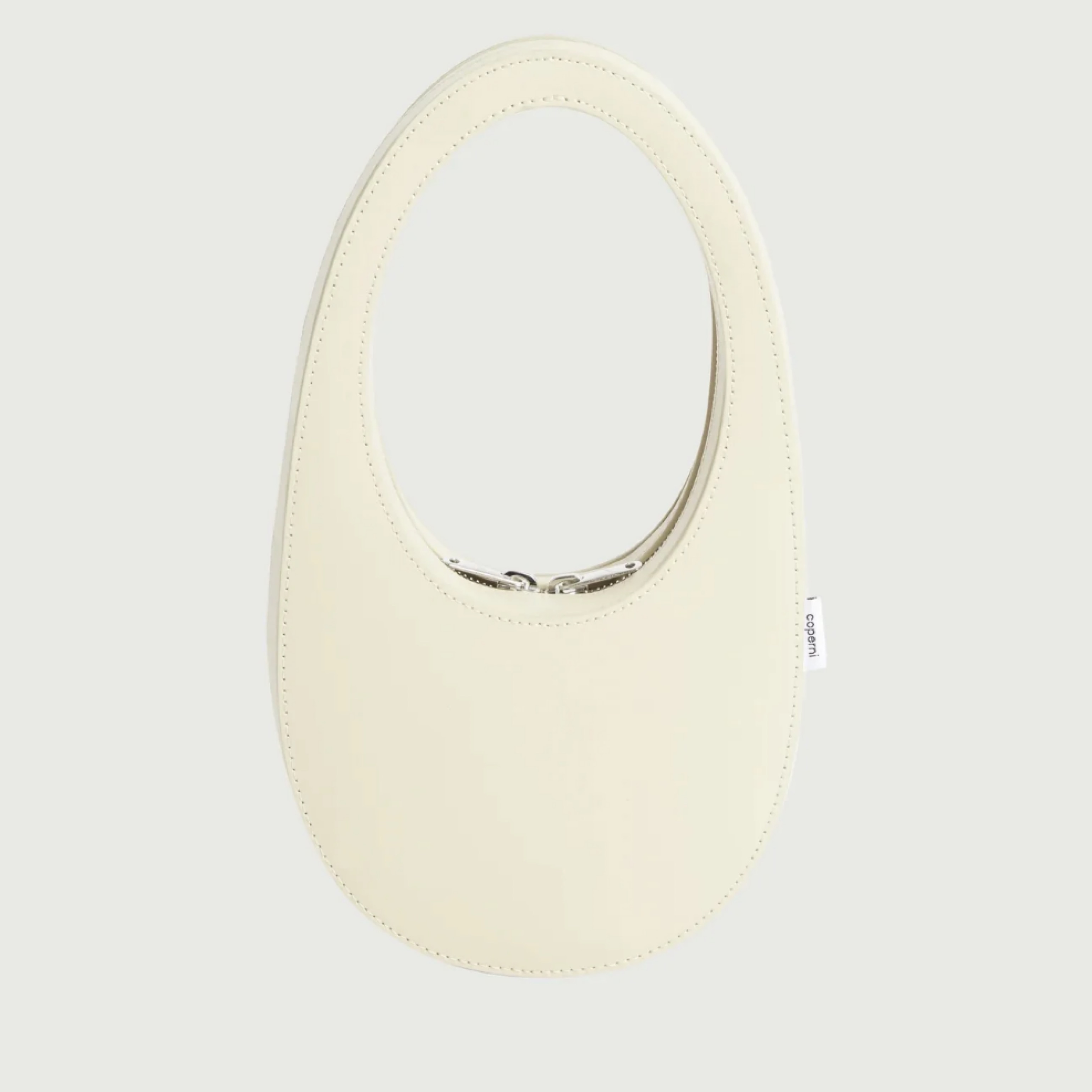 Coperni White Swipe Bag by Coperni - Pickle
