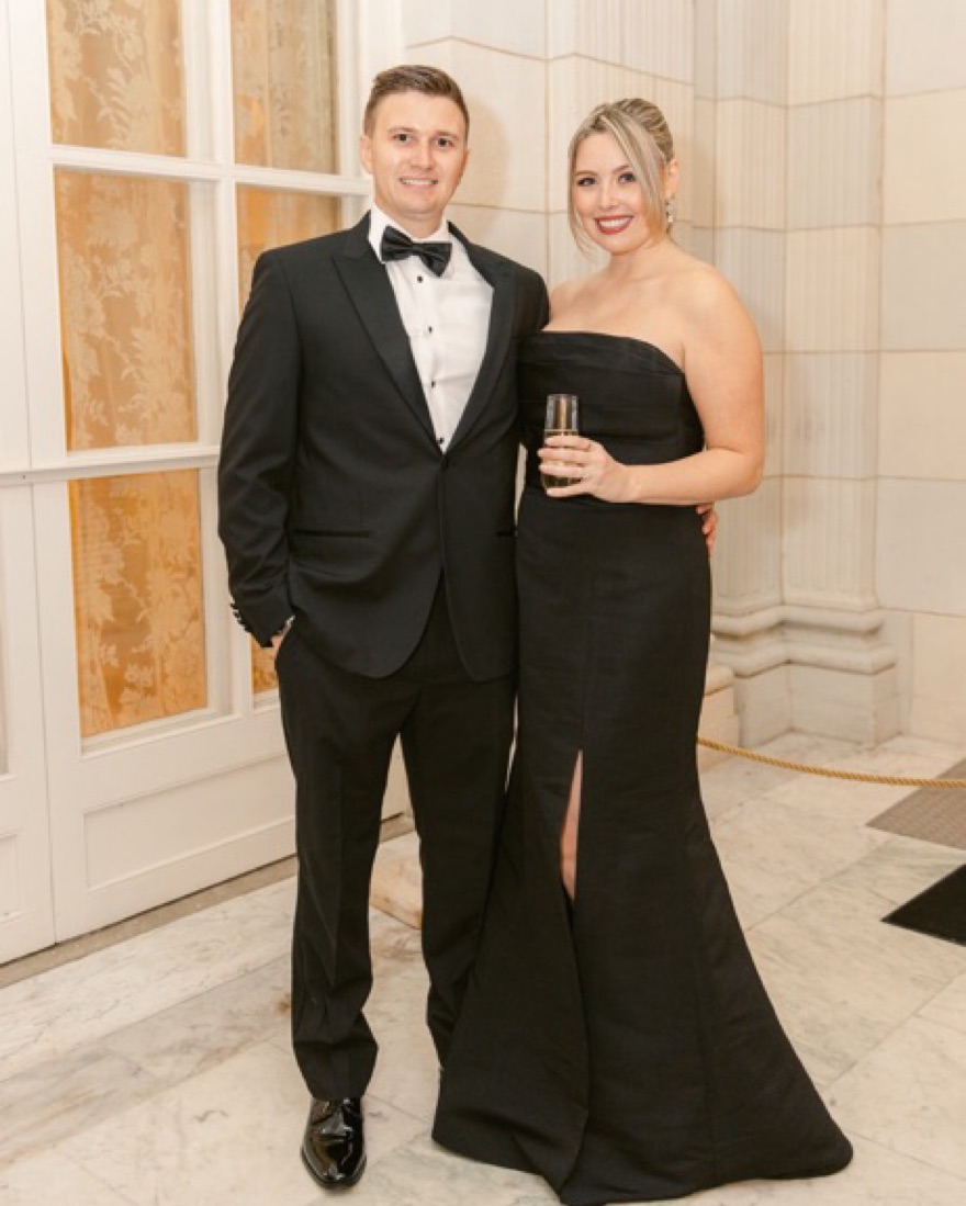 Amsale Dari Dress (Black) by Amsale - Pickle