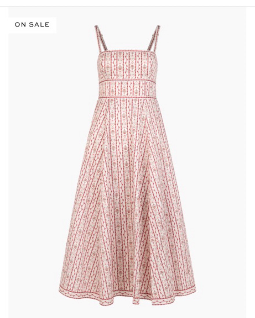 Hill House Home Margot Dress by Hill House Home - Pickle