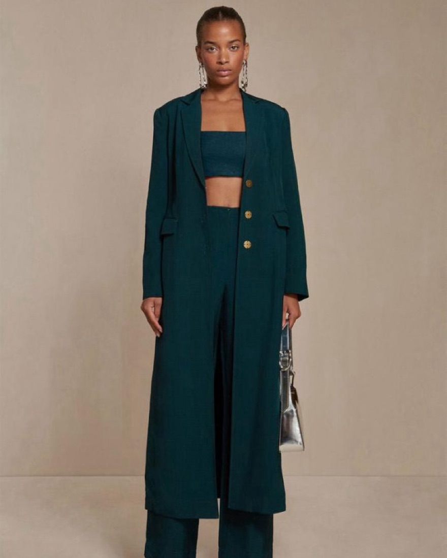 Cult Gaia Everest Jacket by Cult Gaia - Pickle