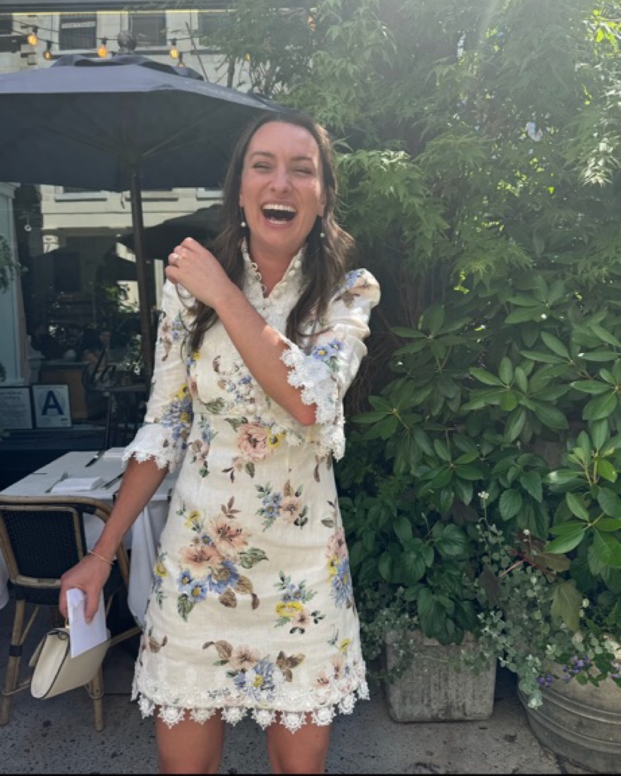 Zimmerman Mini Floral Lace Trim Shift by Zimmermann - Pickle