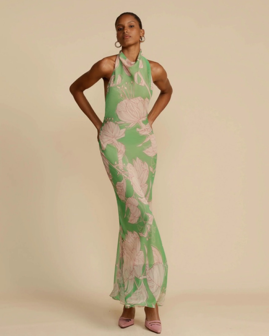 Arcina Ori Josefine Dress by Arcina Ori - Pickle