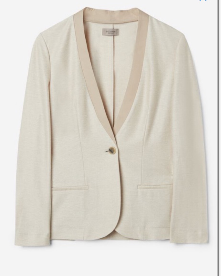 Falconeri Linen Jacket (NEW) by Falconeri - Pickle