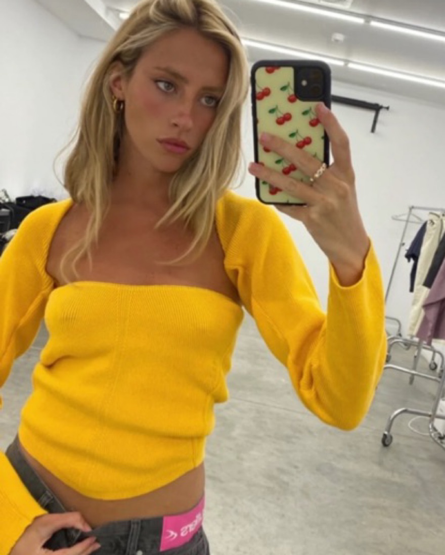 Susmies Yellow Top by Susmies - Pickle