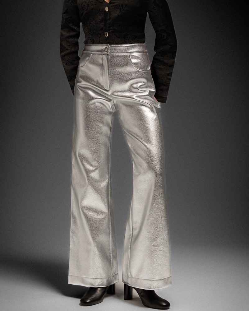 『ALTEREDMIND』big silver pants Super RARE 90's Altered Mind Rave Pants 😱🤤 Who wants em