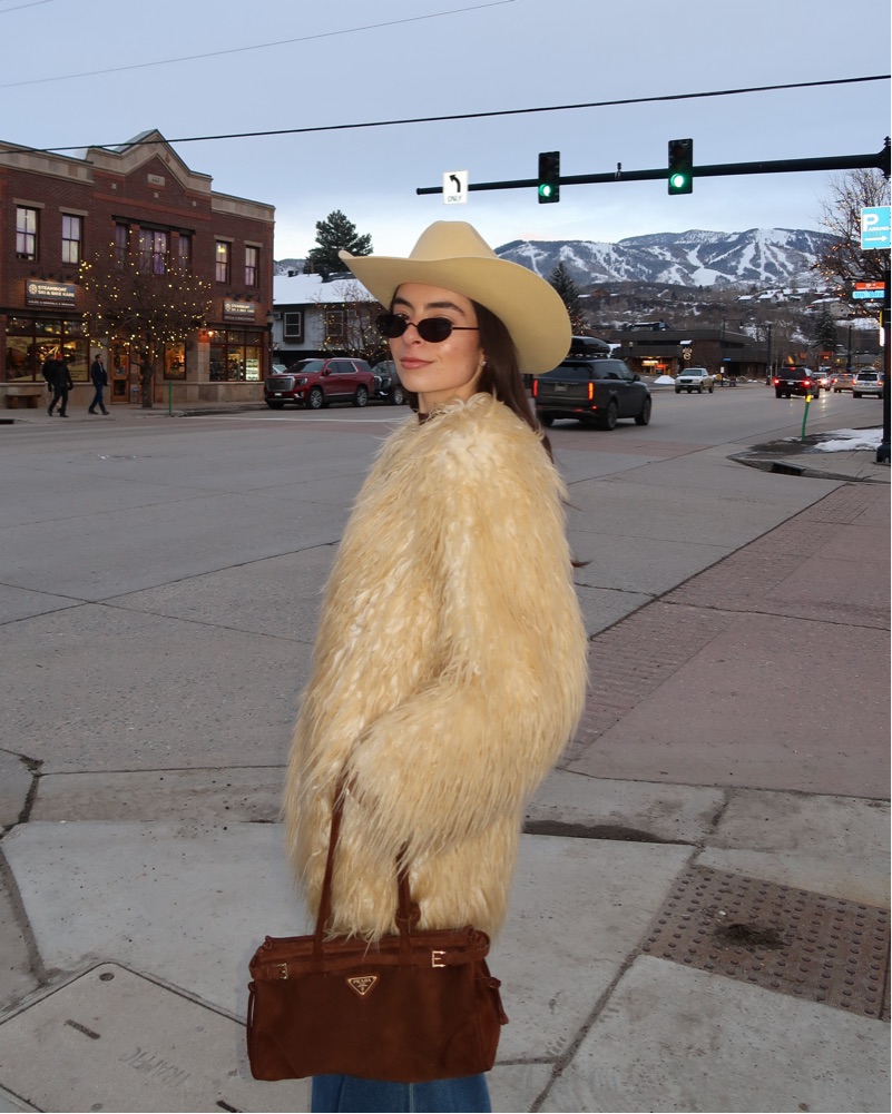【flyhigher】PERVERZE Mouton Coat Vintage 1940s Mouton Coat Teddy Plush Fur Ladies Size M – Poppy's
