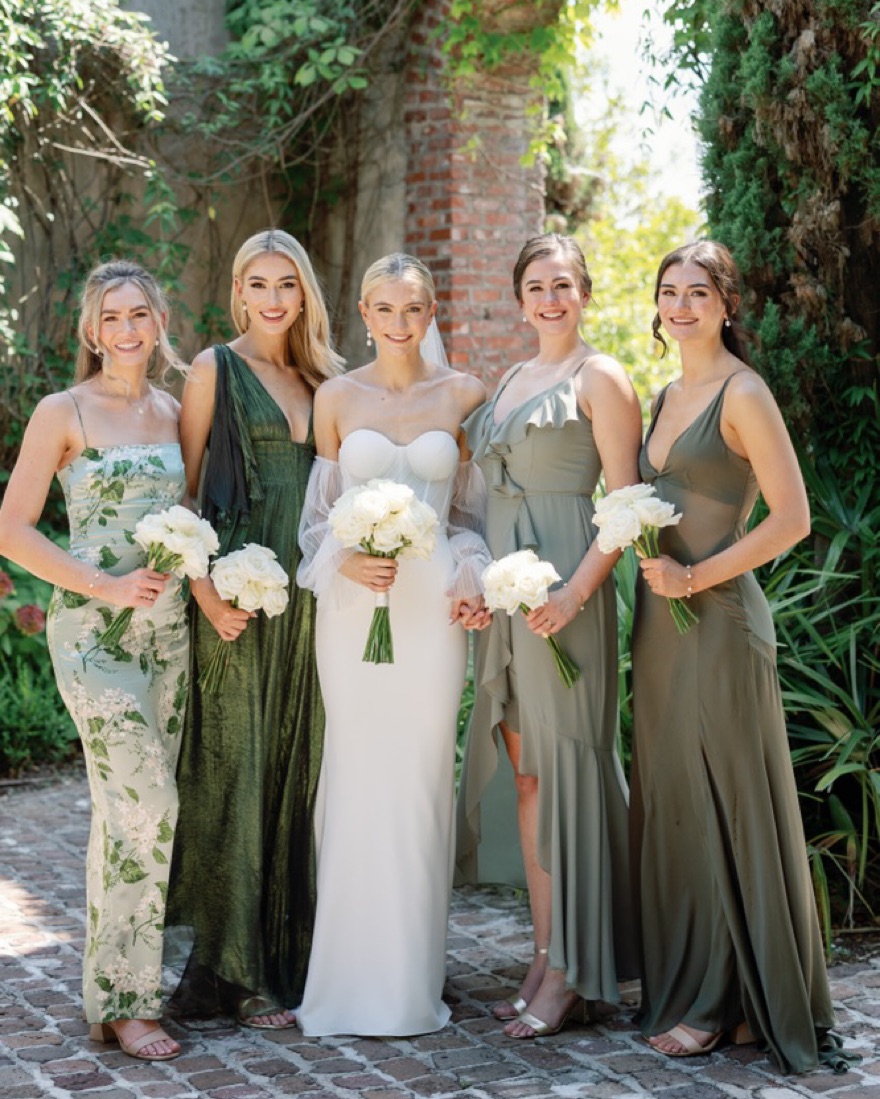 Maria Lucia Hohan Green Gown $2890 | Pickle