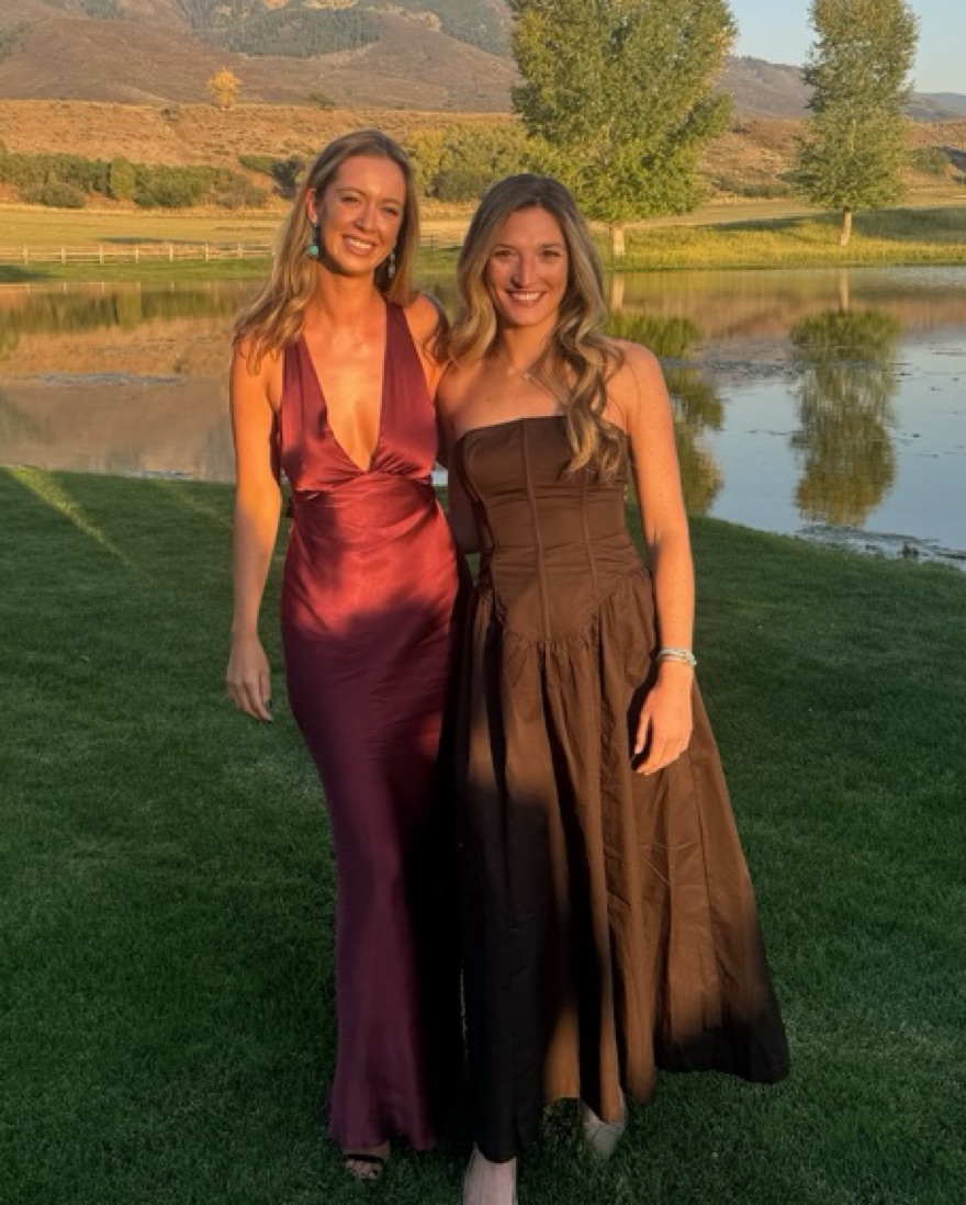 LPA Giana Maxi Dress in Cacao by LPA - Pickle