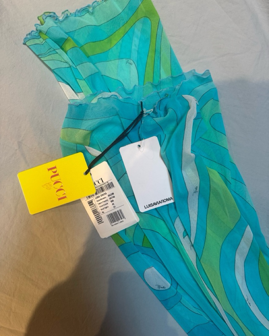 Pucci tulle long Dress by Pucci - Pickle