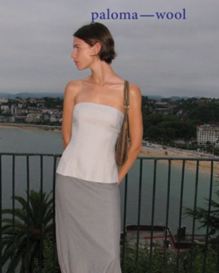 paloma wool 不規則なフレアのドレ paloma wool 不規則なフレアのドレ