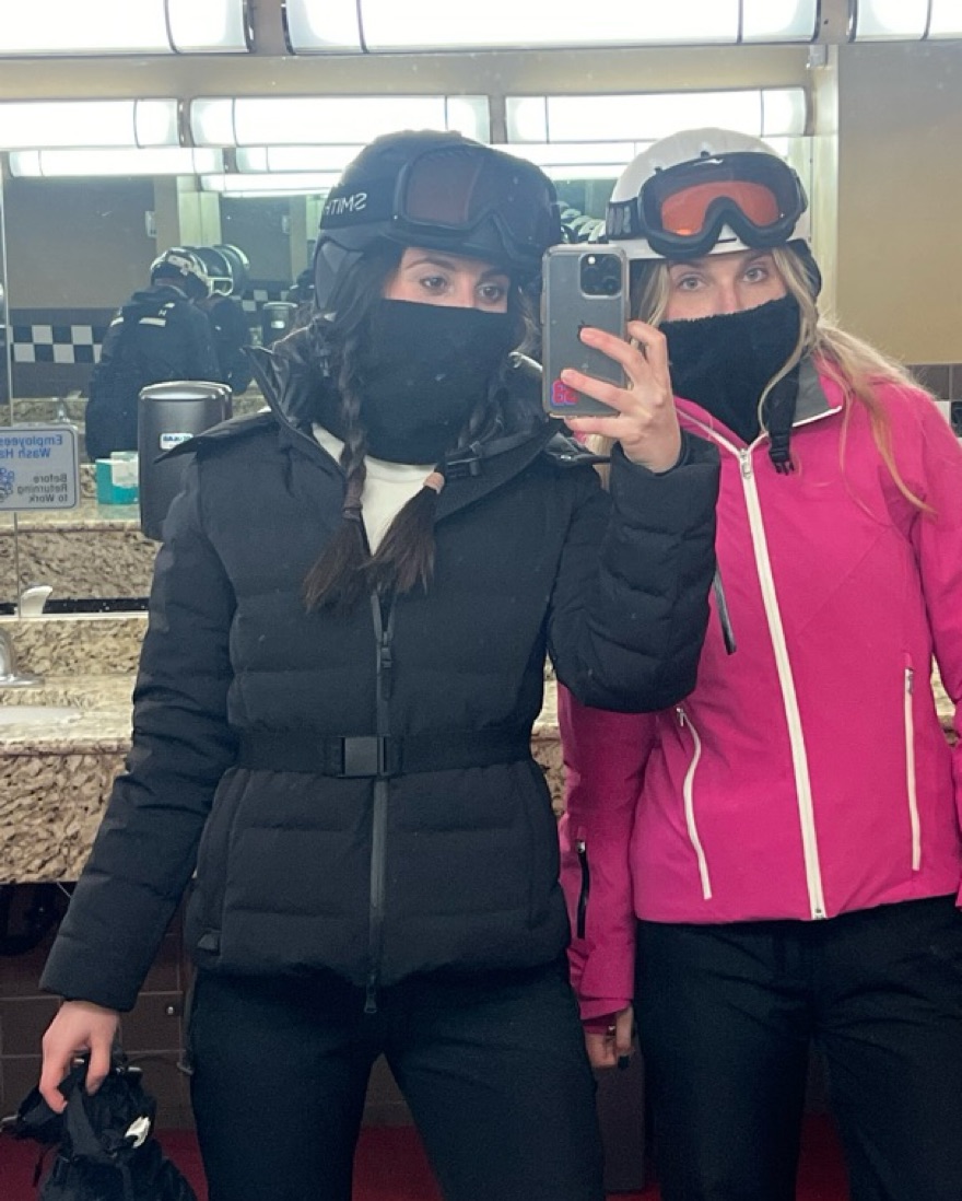 Black Zara Ski Jacket by Zara - Pickle