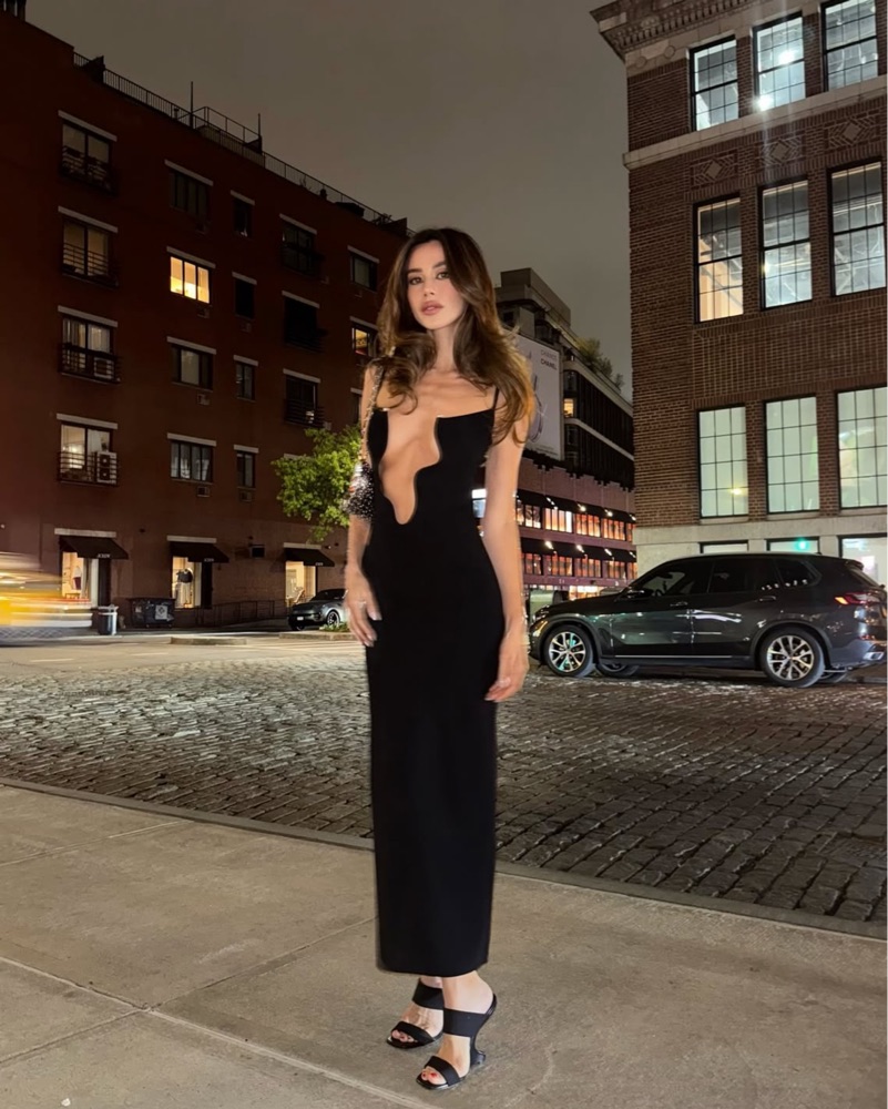 Christopher Esber Black Salacia Dress by Christopher Esber - Pickle