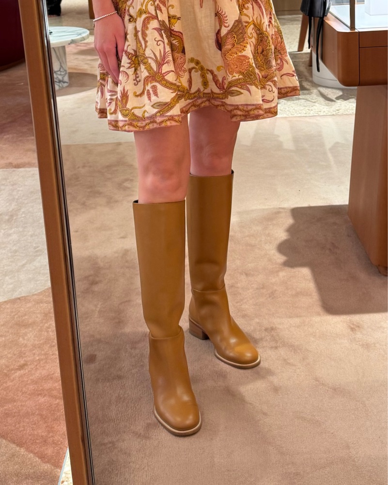 Hermes Lasso 40 Boot by Hermes - Pickle