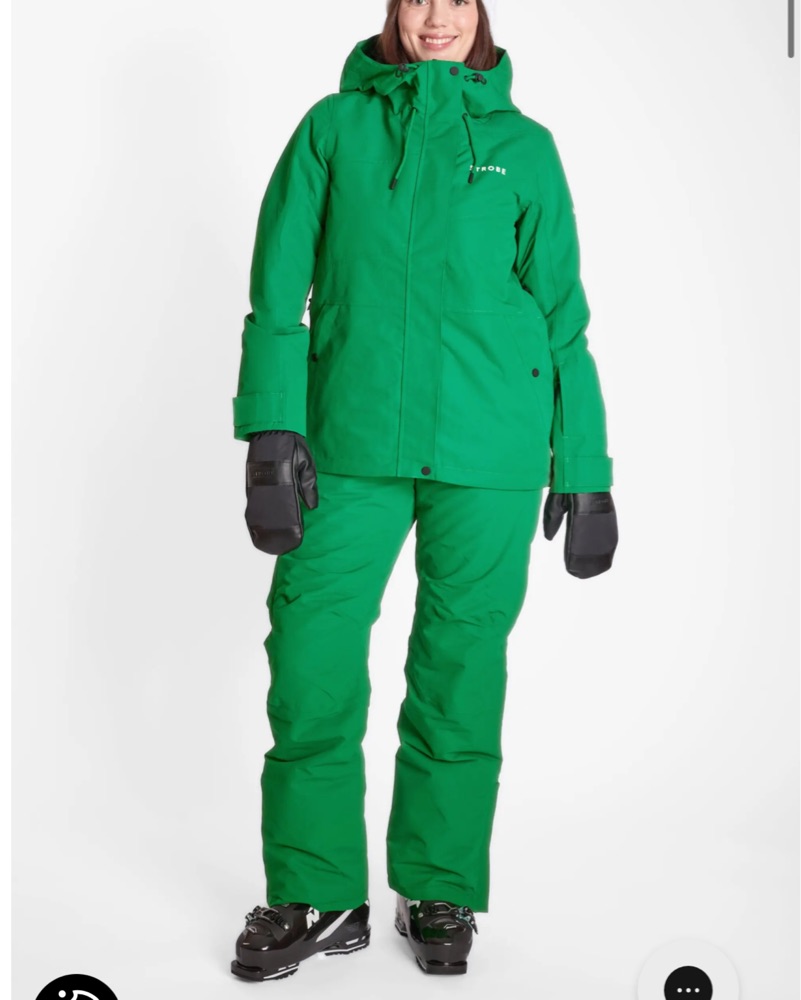 Kelly Green Strobe Ski Jacket by Strobe - Pickle