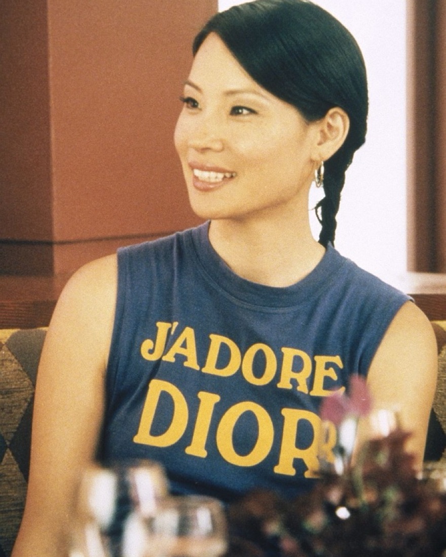 Christian Dior タンクトップ Tank Top Black Ribbed Cotton Jersey | DIOR