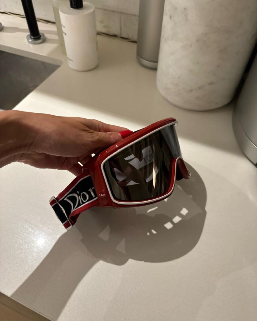 【SALE】Dior スノーゴーグル Dior Ski Goggles | eBay