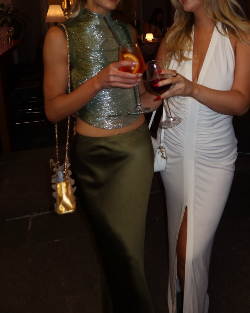 Cult Gaia Taraji Top & Chantel Skirt by Cult Gaia - Pickle