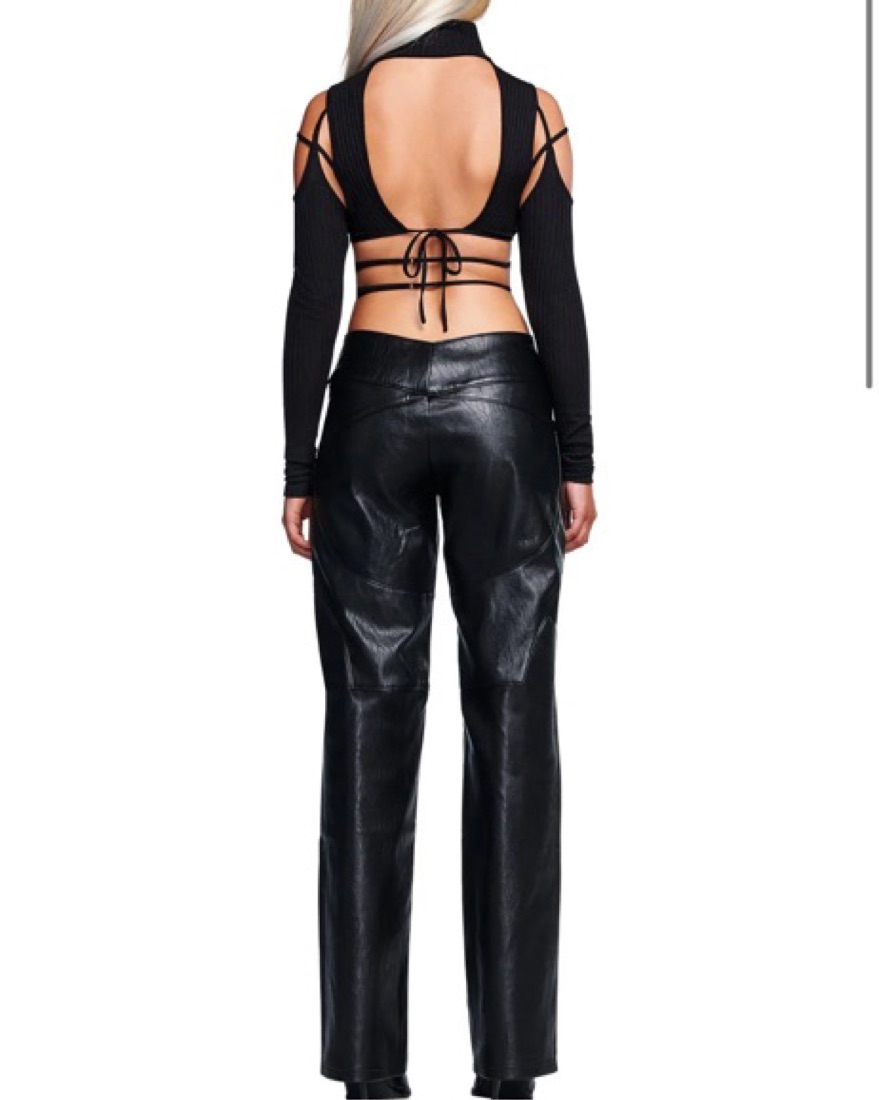 I.AM.GIA ZANITE PANT - BLACK - M by I AM GIA - Pickle