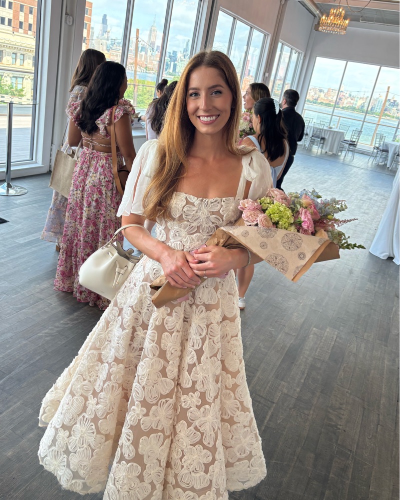 Bronx and Banco Sabrina White Midi Dress by Bronx And Banco - Pickle