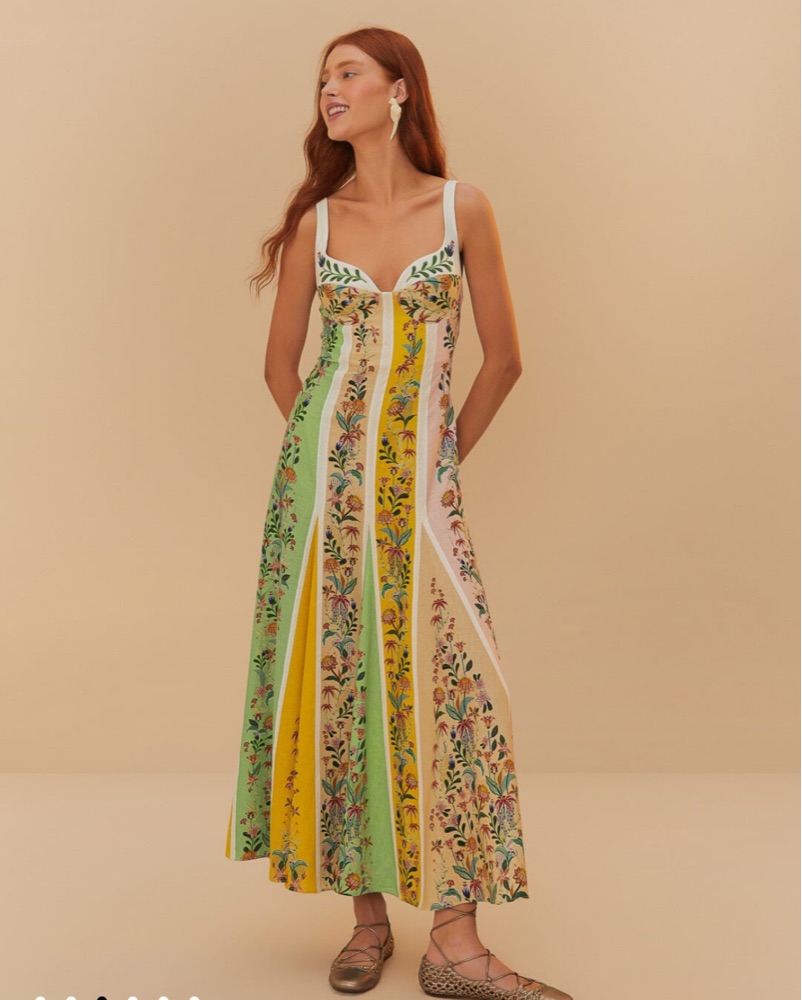 Farm Rio Dress by FARM RIO - Pickle