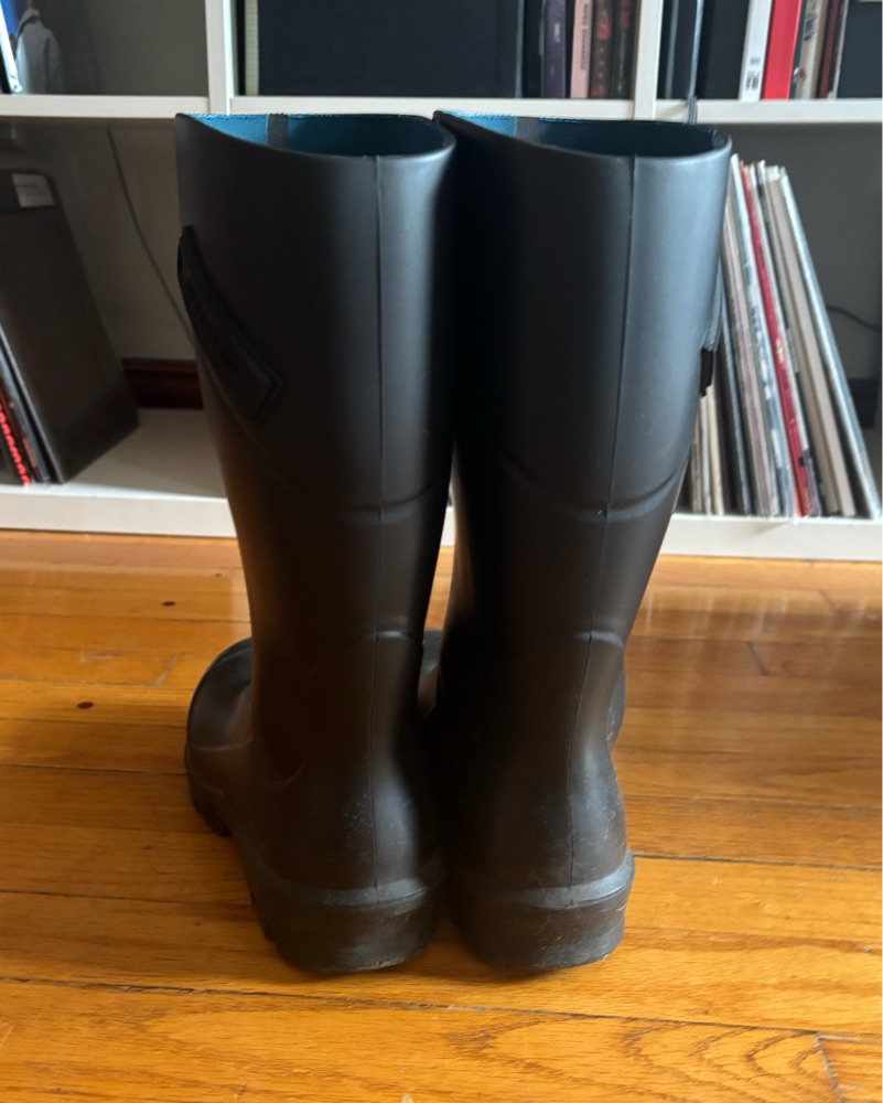 ALYX rubber Boots by 1017 Alyx 9SM - Pickle
