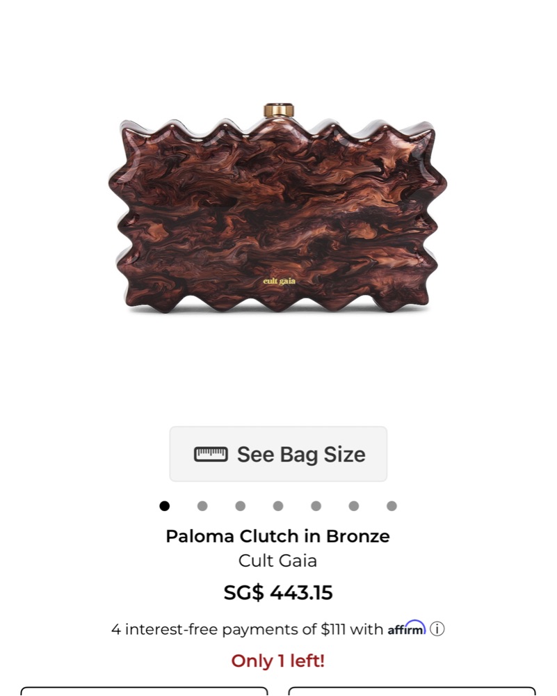 極美品✨フォレルパージュ クラッチバッグ PVC エカイユ柄 Clutch: Gallica Canvas Clutch in Arctic Wolf – Lola & Gaia