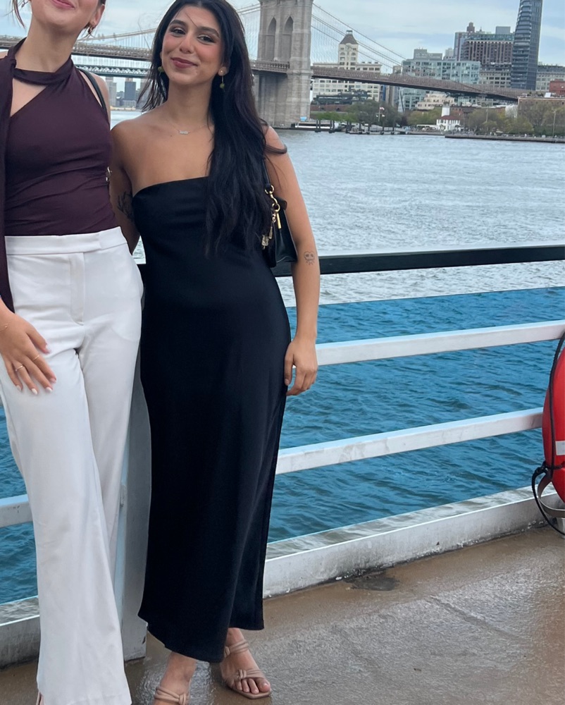 Aritzia Ten Charmaine Satin Dress by Aritzia - Pickle