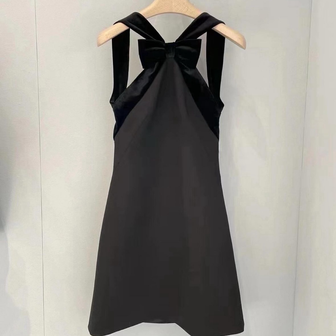 miu miu black mini dress by Miu Miu - Pickle