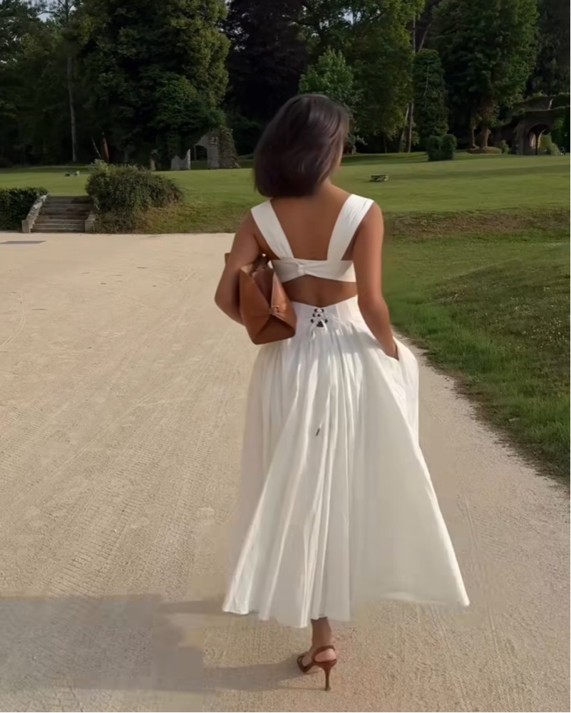 Andrea Iyamah Ilora Dress by andrea iyamah - Pickle