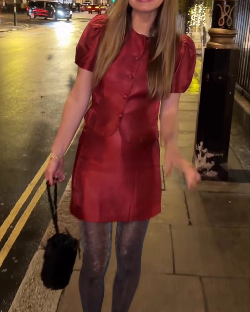 Reformation Mika Set by Reformation - Pickle