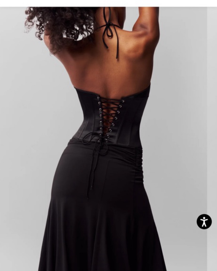 Guizio Marini Corset Top by Danielle Guizio - Pickle