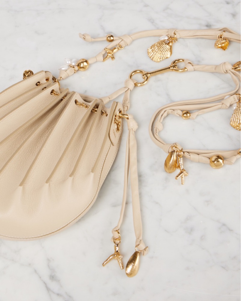 Chloé Sea Treasures Crossbody Bag by Chloé - Pickle