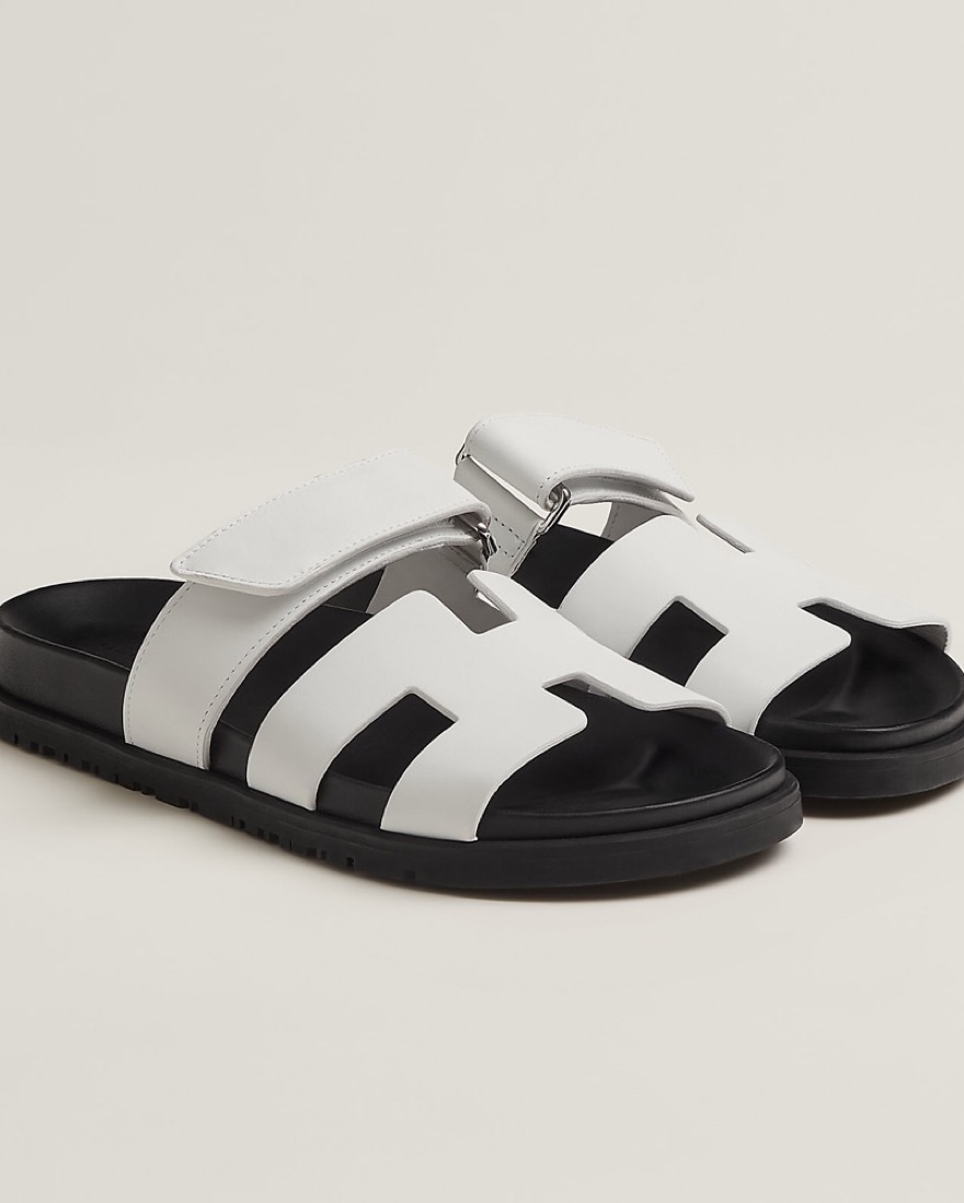 HERMES ブラック・ホワイト サンダル 38 37.5 楽天市場】≪ 新品 ≫ エルメス エズ 30 サンダル 38 レザー コルク