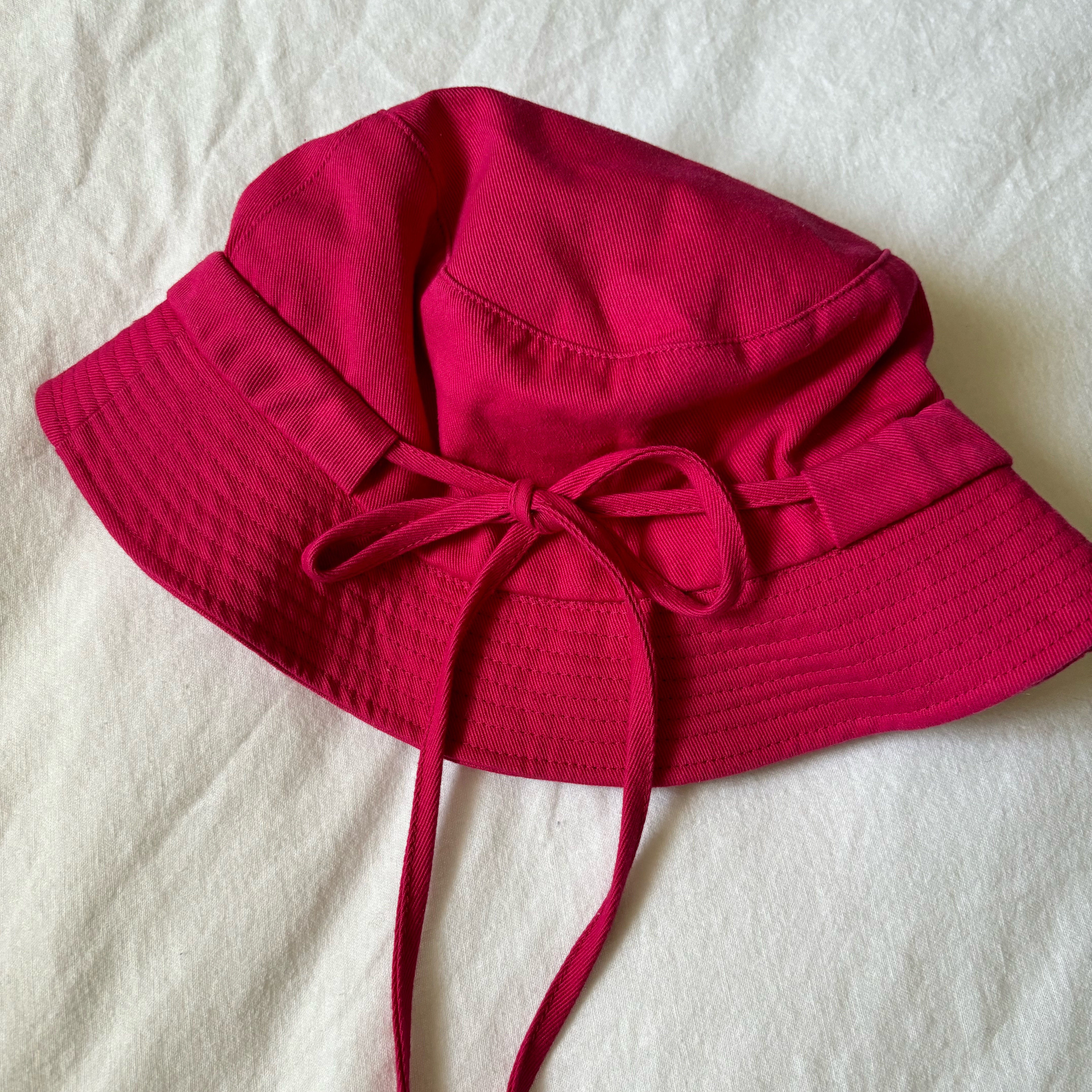 Jacquemus Hot Pink Bucket Hat by Jacquemus - Pickle