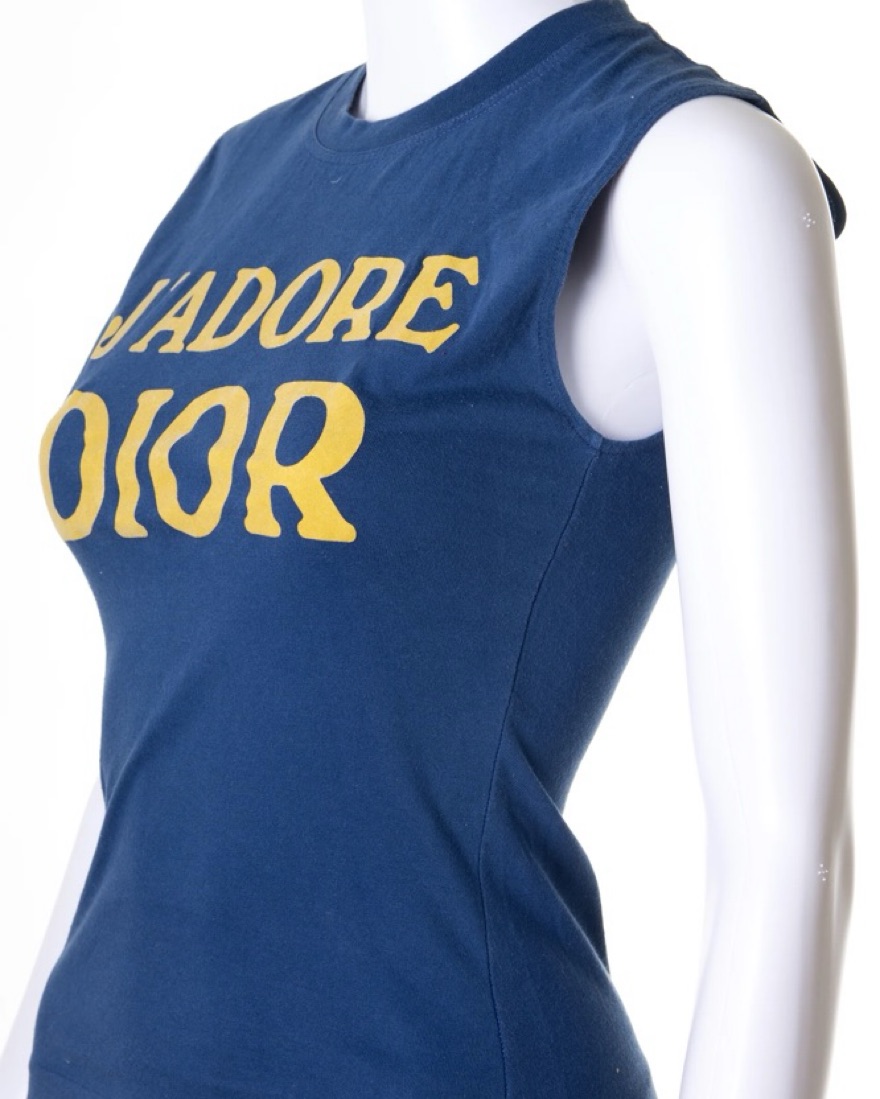 Iconic J'adore Dior Top by Christian Dior - Pickle