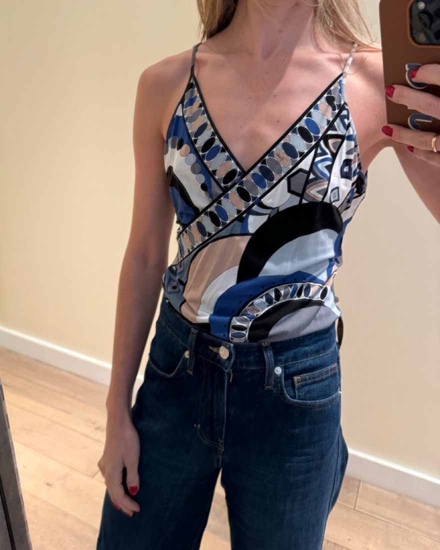 EMILIO PUCCI エミリオプッチ ホルターネック トップス EMILIO PUCCI（エミリオプッチ） EMILIO PUCCI KIDS キッズ Tシャツ